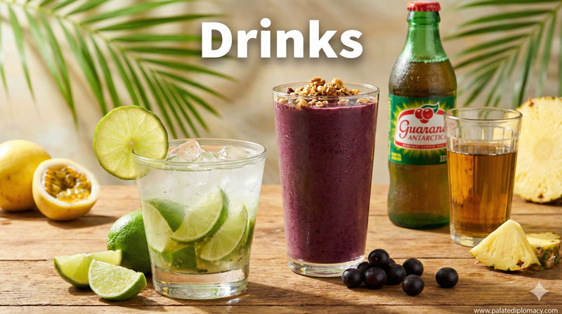 Açaí Guaraná Smoothie for Instant Energy