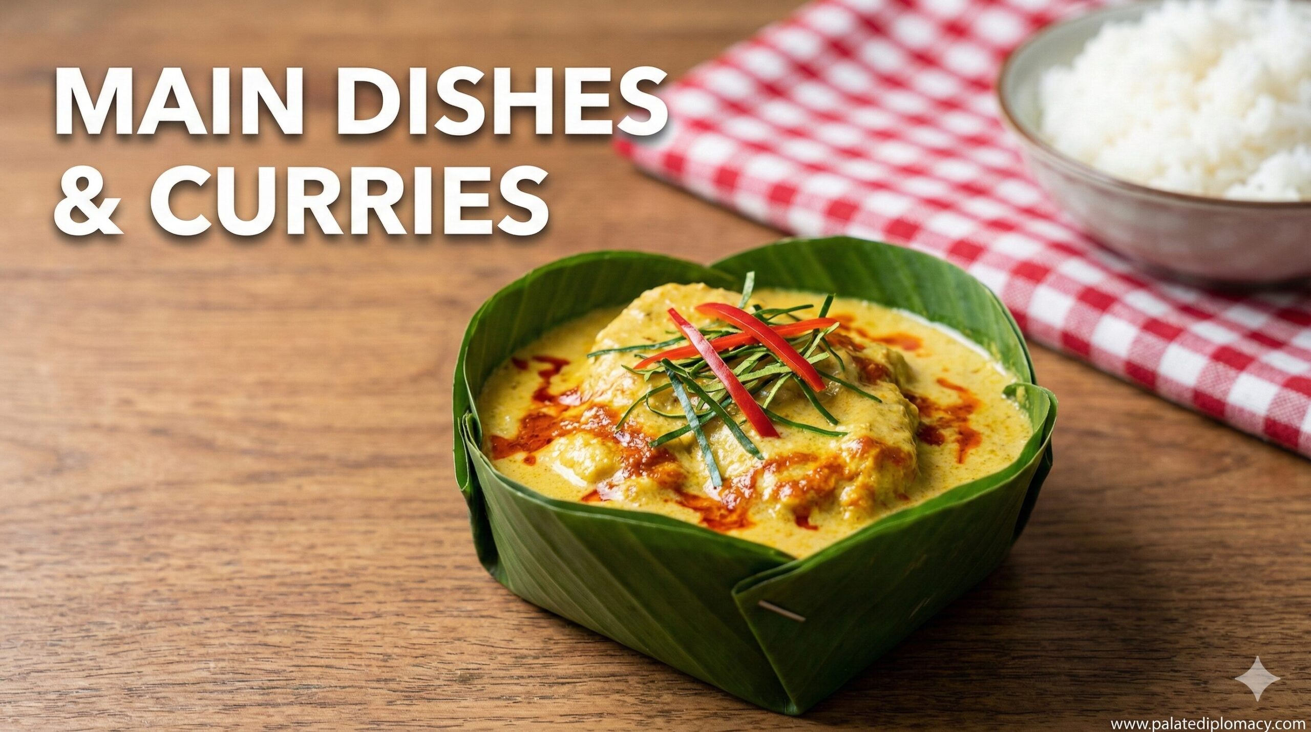 Authentic Cambodian Mushroom Curry Recipe