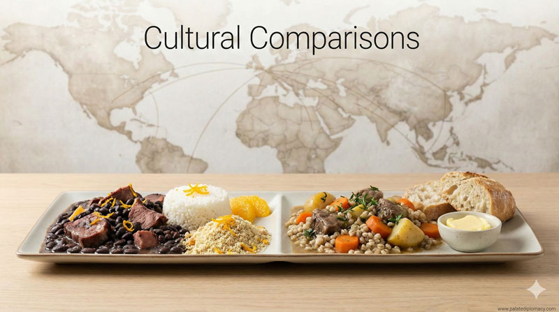 Brazilian vs European Cuisine: Traditions Compared