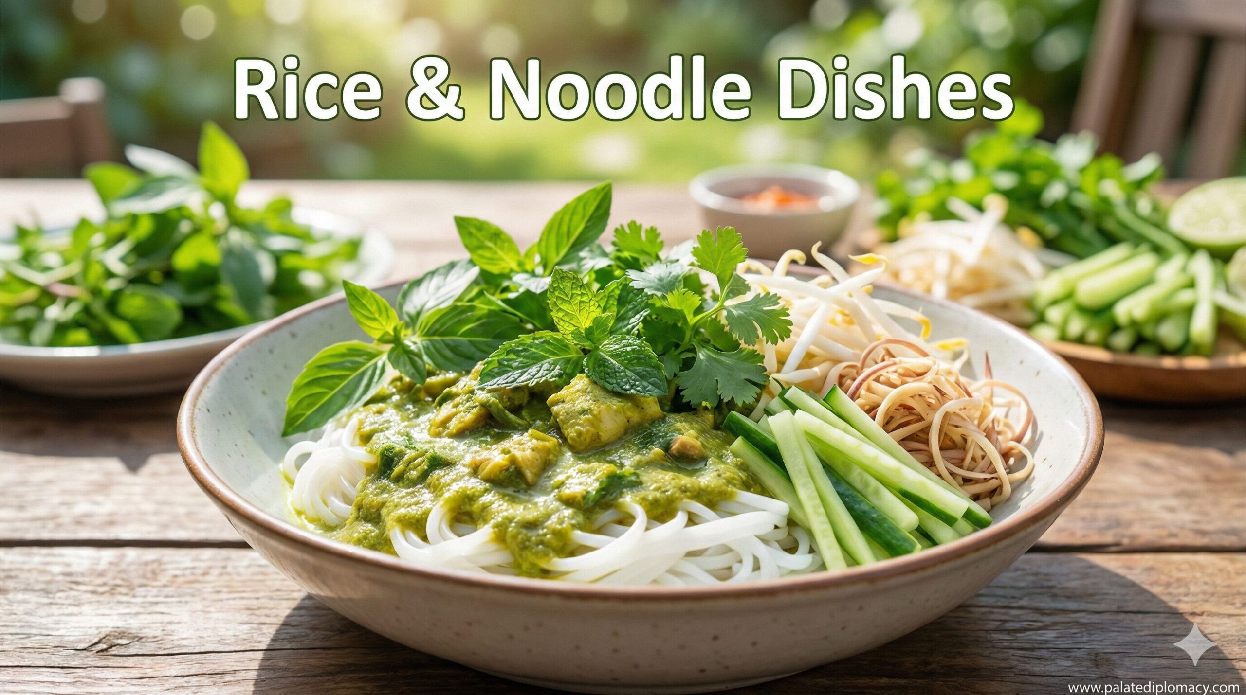 Cambodian-Style Quick Stir-Fried Noodles