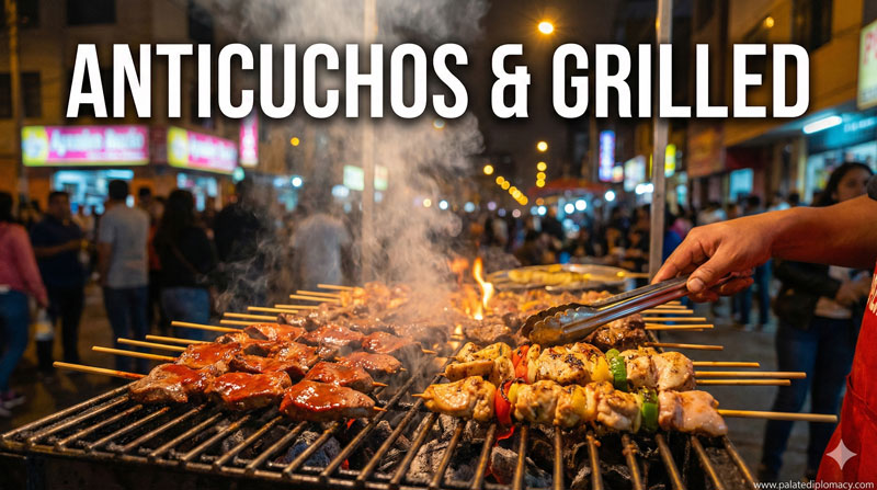 Easy Pork Anticuchos Recipe: Peruvian Grilled Skewers