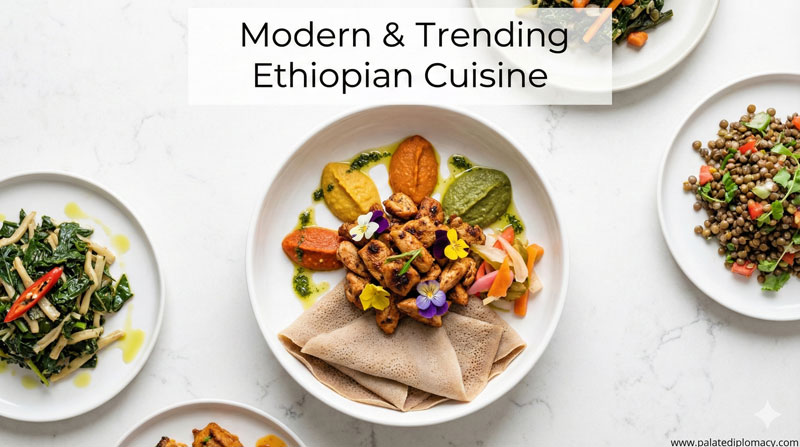 Fusion Injera: How It Shaped Ethiopian Cuisine