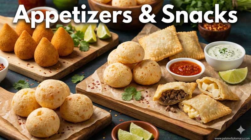 Healthier Baked Coxinha Recipe