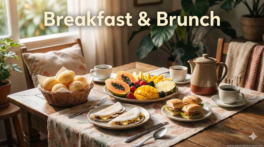 Healthy Brazilian Breakfast: Quick and Nutritious