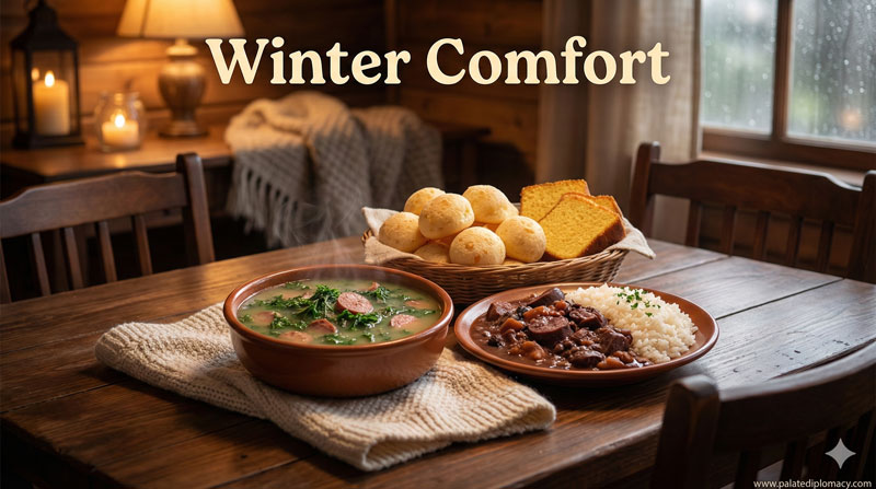 Hearty Brazilian Winter Meals: Cozy & Flavorful