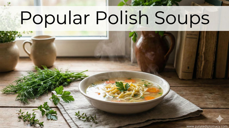How Rosół Became Poland’s Must-Try Dish