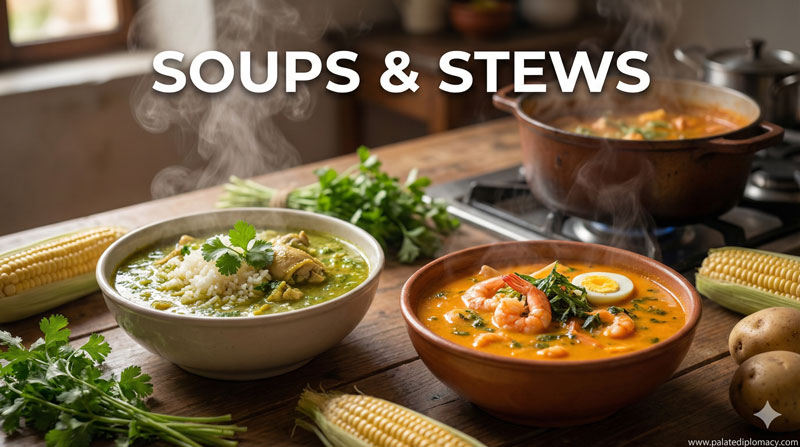 Locro de Zapallo: Pumpkin Stew Recipe