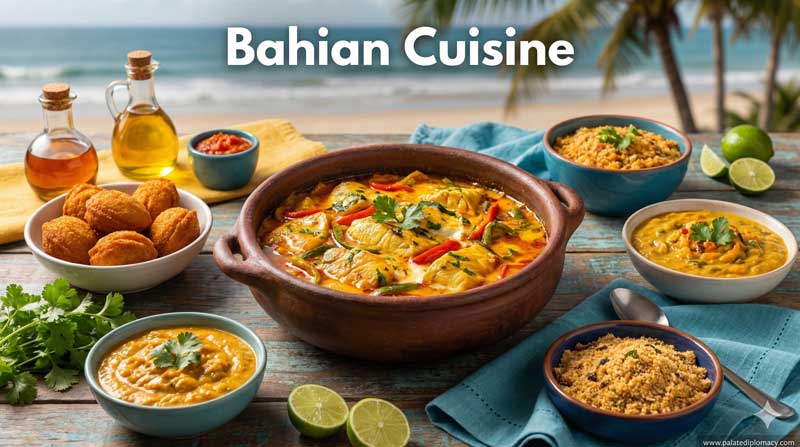 Mariscada Baiana: Bahian Mixed Seafood Feast