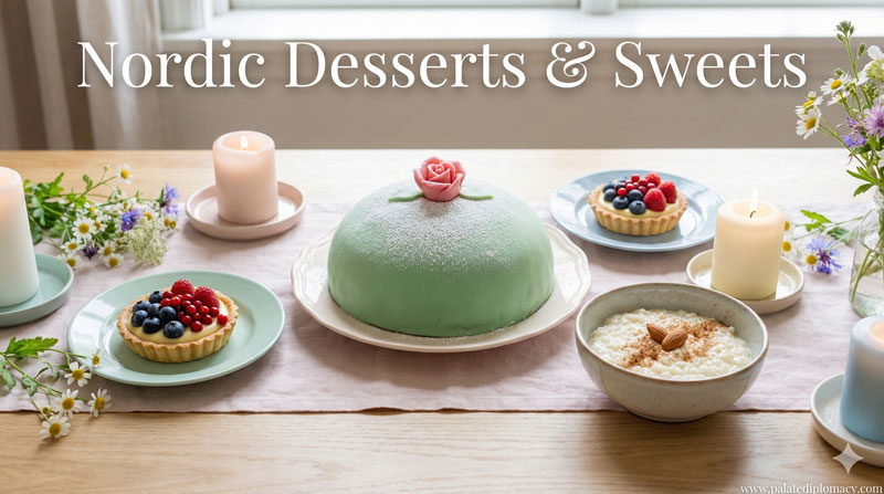 Nordic Pastries: What Makes Them Special in Nordic Cooking