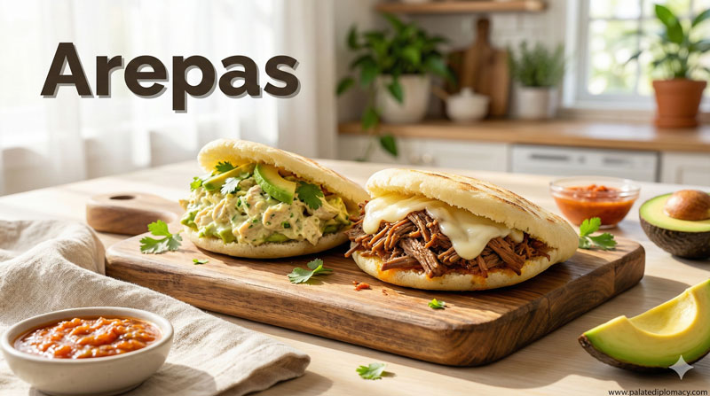 Performance-Optimized Venezuelan Arepas Recipe