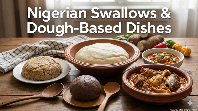 Pounded Yam: Eat Like a Local