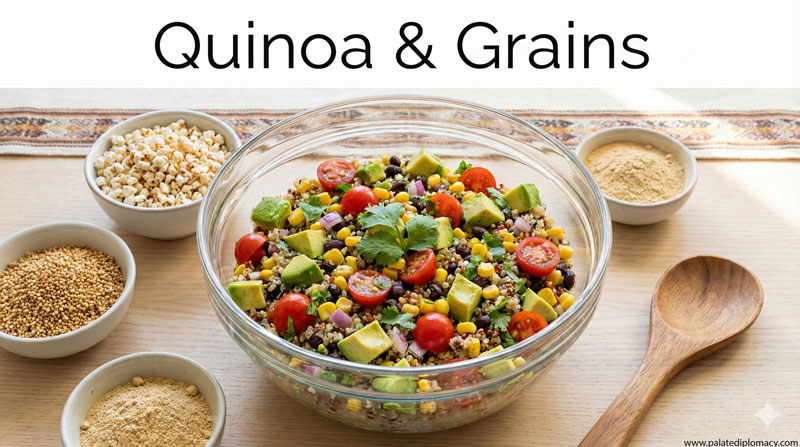 Quinoa Saltado Recipe: Easy Peruvian Stir-Fry