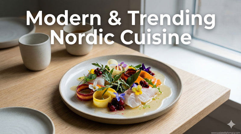 Seasonal Nordic Tasting Menus: Clean Flavors