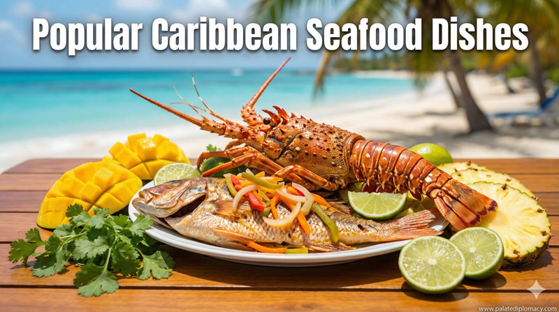 Steamed Fish: How It Became Caribbean Favorite