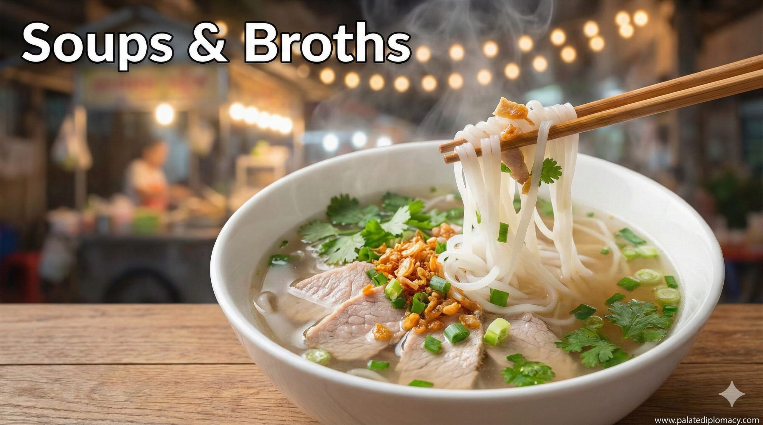 Traditional Khmer Tomato Broth: Authentic Cambodian Flavor