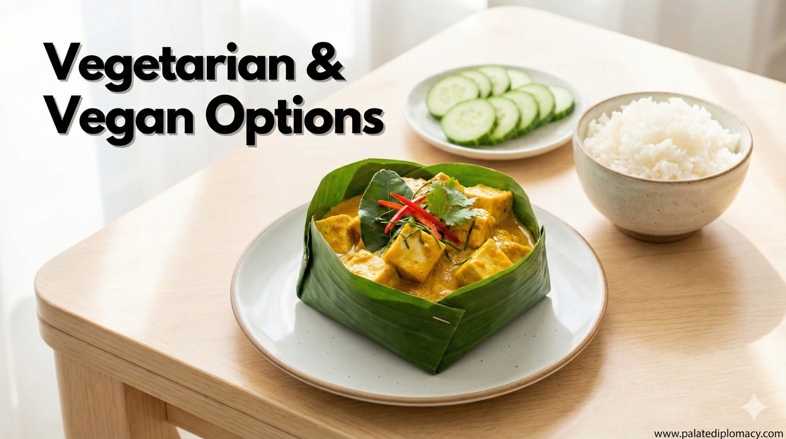 Traditional Plant-Based Lok Lak: Classic Veggie Beef