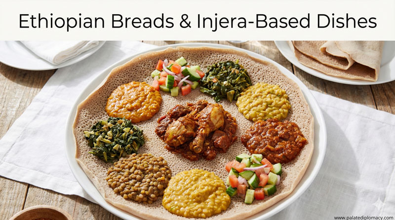 Travelers Love Injera with Wat: A Must-Try Ethiopian Dish