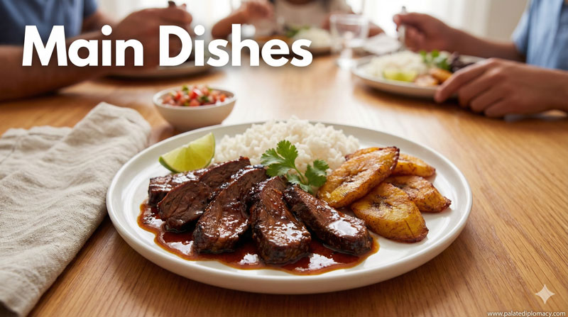 Venezuelan Main Dishes: Complete Collection