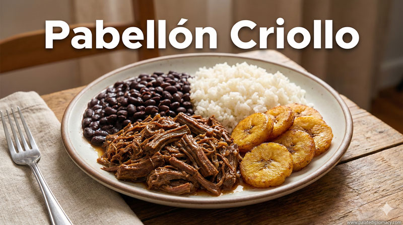 Venezuelan Pabellón Criollo: Best Practices
