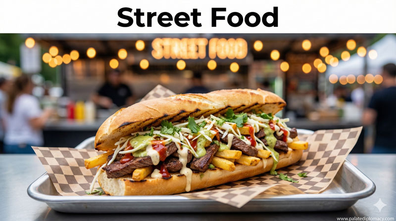 Venezuelan Street Food: Development & Evolution